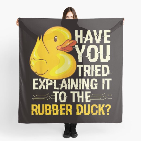 Item preview,  Rubber Duck Debugging Funny Programmer Gift Designhat  designed and sold by Hlz-0118.