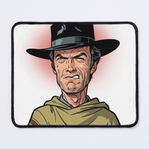 Item preview, Spaghetti Western Caricature  designed and sold by P1yu5h.