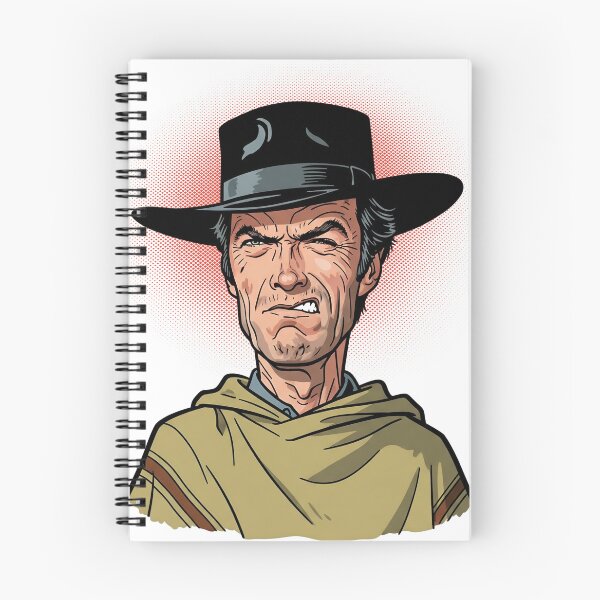 Item preview, Spaghetti Western Caricature  designed and sold by P1yu5h.