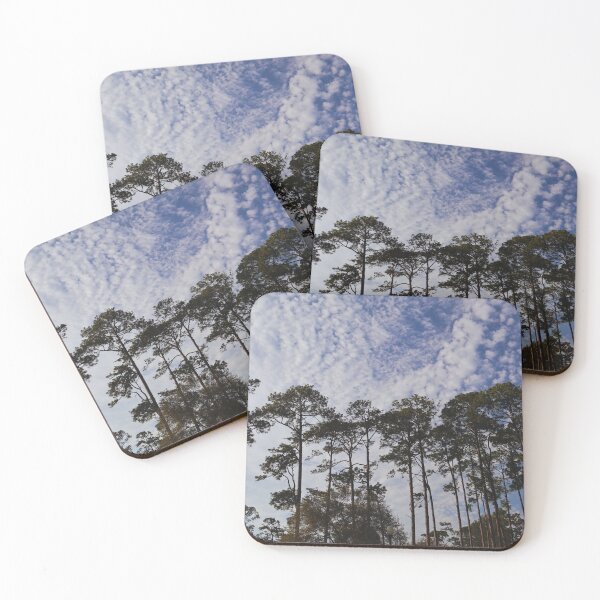 Item preview, Blue Sky, White Clouds and Green Trees designed and sold by Phakade's Photos.