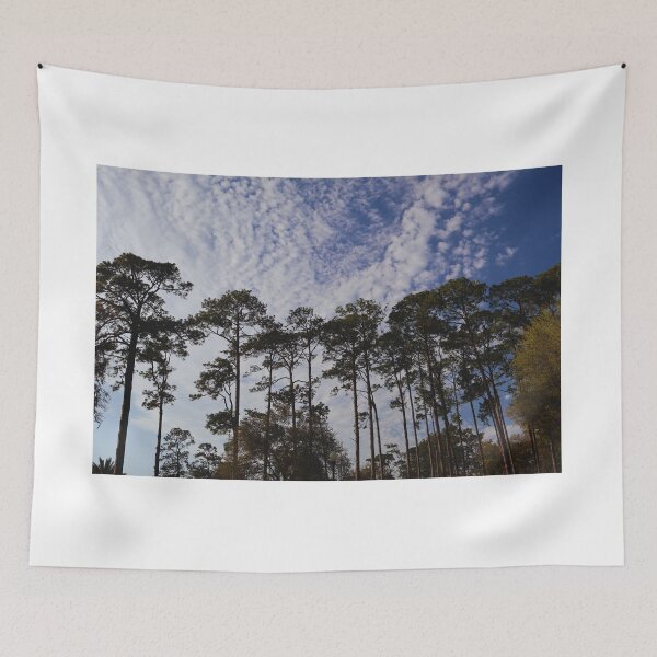 Item preview, Blue Sky, White Clouds and Green Trees designed and sold by Phakade's Photos.