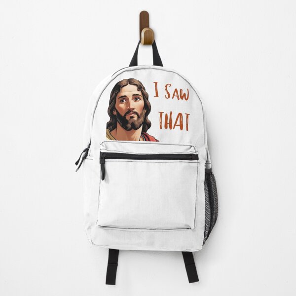 Item preview, jesus i saw that meme designed and sold by CreaBubbles.