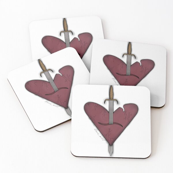 Item preview, Pierced in the heart designed and sold by Norse.art17.