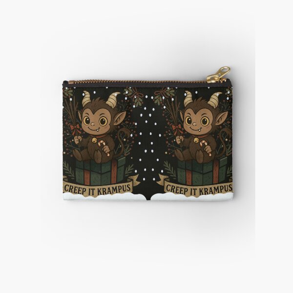 Item preview, Baby Krampus Christmas Art – Naughty but Nice designed and sold by Tookiester.
