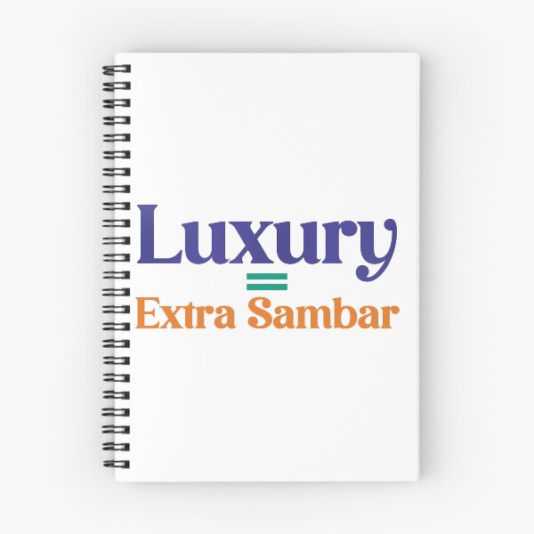 Item preview, Luxury = Extra Sambar  designed and sold by samshopindia.