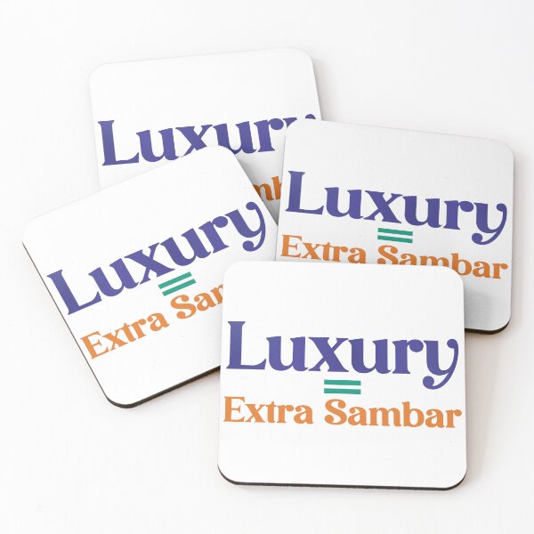 Item preview, Luxury = Extra Sambar  designed and sold by samshopindia.