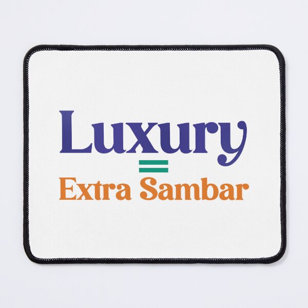 Item preview, Luxury = Extra Sambar  designed and sold by samshopindia.