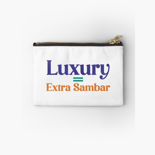 Item preview, Luxury = Extra Sambar  designed and sold by samshopindia.