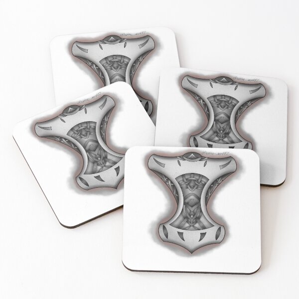 Item preview, Thors hammer designed and sold by Norse.art17.