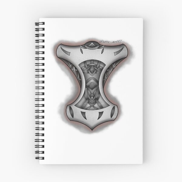 Item preview, Thors hammer designed and sold by Norse.art17.