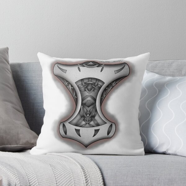 Item preview, Thors hammer designed and sold by Norse.art17.