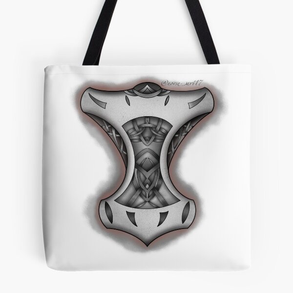 Item preview, Thors hammer designed and sold by Norse.art17.