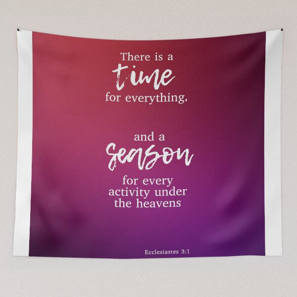 Item preview, God’s Time and Season designed and sold by cabby-777.