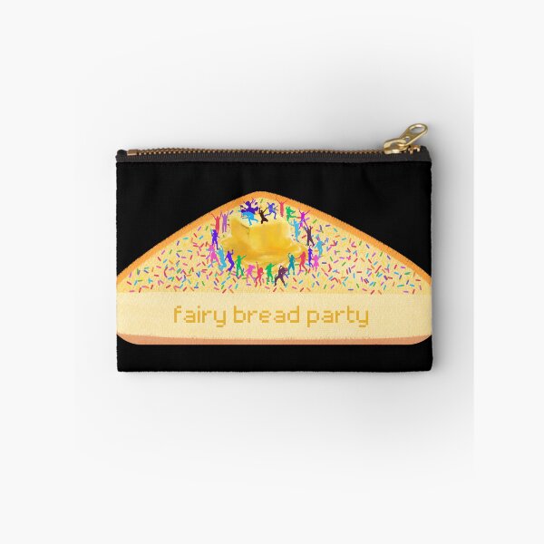 Item preview, Fairy bread slice dance party and rocking music band designed and sold by thefrenchyviet.