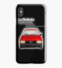 Alfa Romeo Giulietta 82' iPhone Case