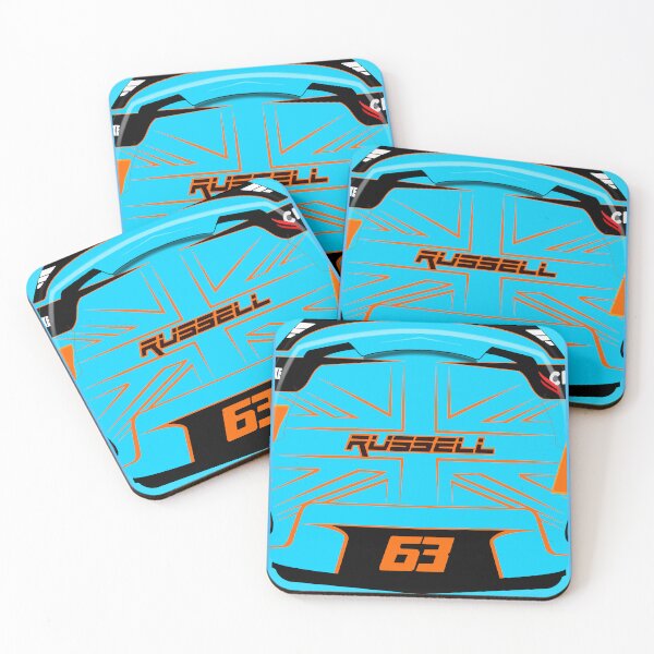 Item preview, George Russell Formula1 silverstone british GP helmet F1 2025  designed and sold by Pink Polar F1.
