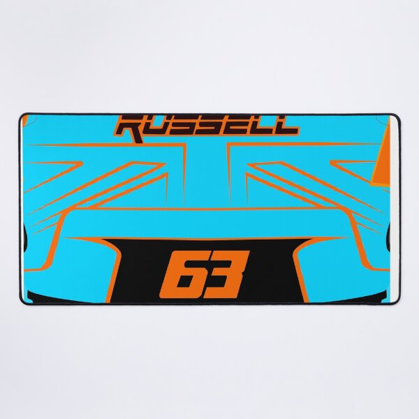 Item preview, George Russell Formula1 silverstone british GP helmet F1 2025  designed and sold by Pink Polar F1.