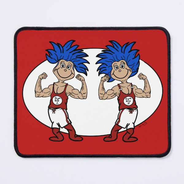 Item preview, Gym Bro 1 & Gym Bro 2 designed and sold by Art-By-Anythya.