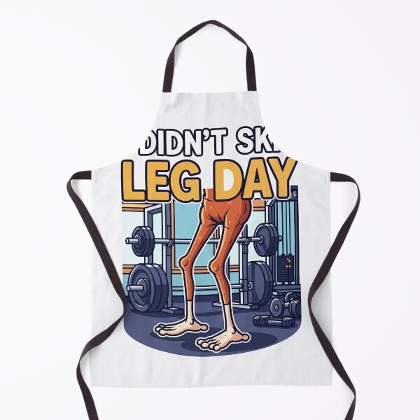 Item preview, I Didn’t Skip Leg Day designed and sold by Amir Faysal.