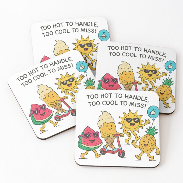 Item preview, The Summer Parade – Funny & Colorful Cartoon Summer Crew designed and sold by B-M-Store.