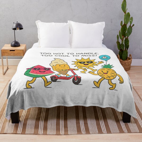 Item preview, The Summer Parade – Funny & Colorful Cartoon Summer Crew designed and sold by B-M-Store.