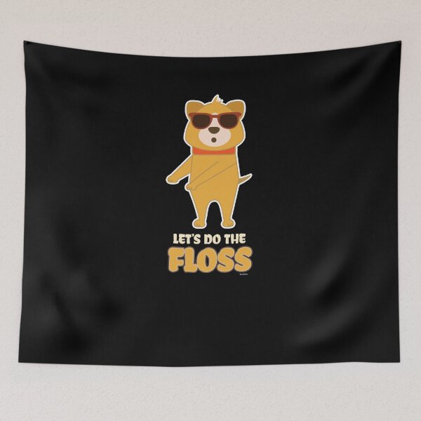 Item preview, Floss Dance Move Corgi designed and sold by TomGiantDesigns.