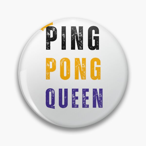 Item preview, Ping Pong Queen designed and sold by nyblydd.