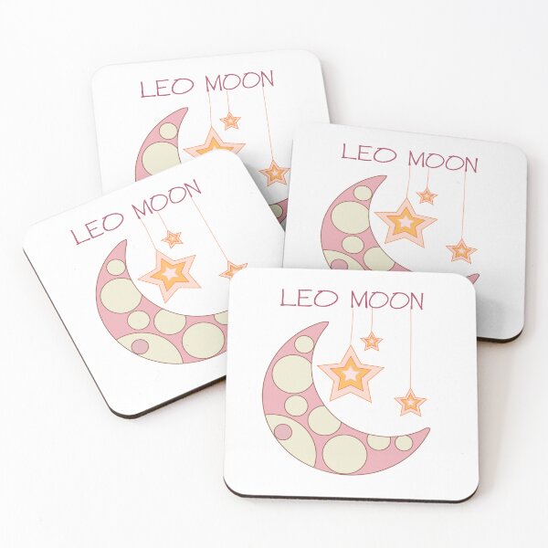 Item preview, Leo Moon designed and sold by Delfyn Studios.
