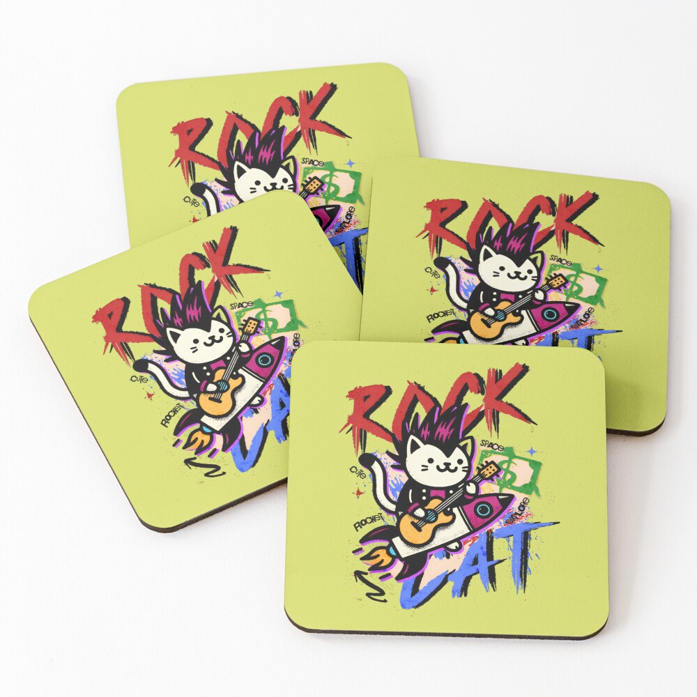 Item preview, Coasters (Set of 4) designed and sold by Sayed008.