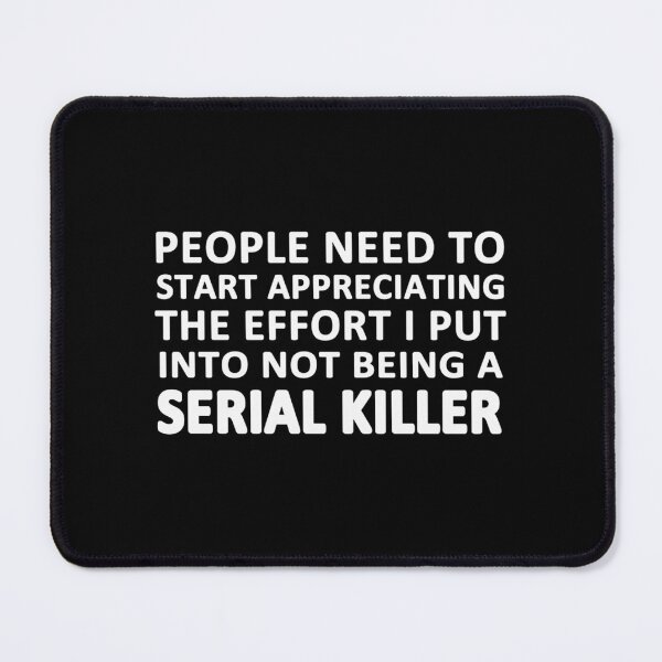 Item preview, Serial Killer  designed and sold by saragraya.
