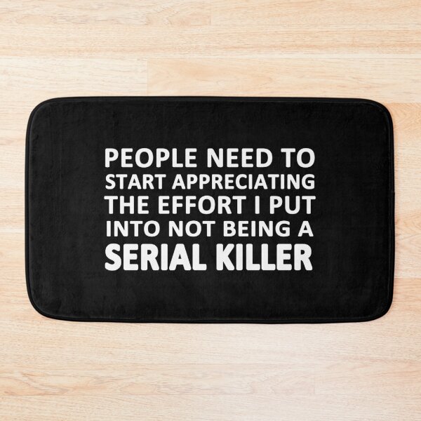 Item preview, Serial Killer  designed and sold by saragraya.