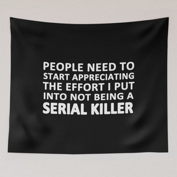 Item preview, Serial Killer  designed and sold by saragraya.