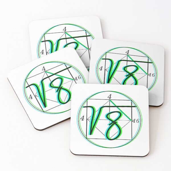 Item preview,  Keep it real, square root of 8 designed and sold by PhotonGhosts.