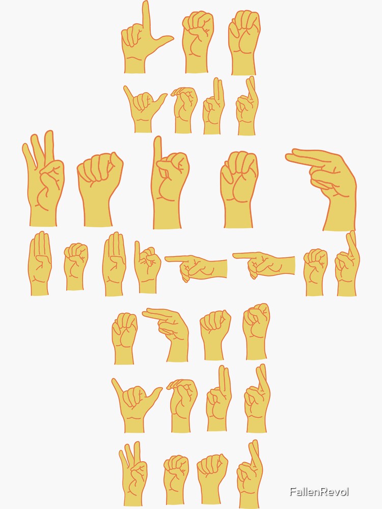 asl-sign-language-hand-gestures-sticker-for-sale-by-fallenrevol