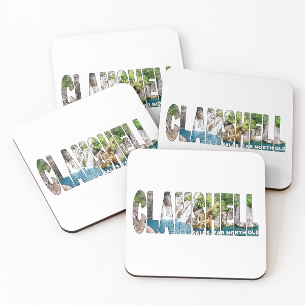 Item preview, CLAMSHELL FALLS Far North QLD - Behana Gorge Cairns designed and sold by Adam Gormley.