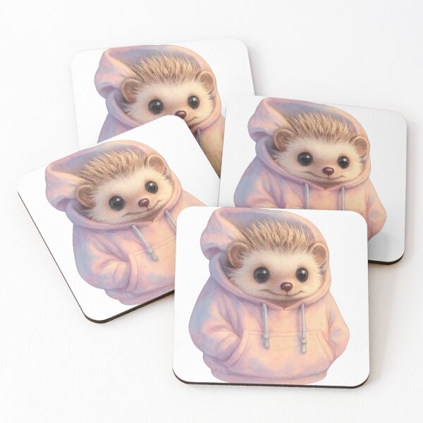 Item preview, Pocket Hedgehog Cozy designed and sold by TONSNAP.