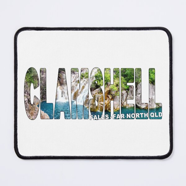 Item preview, CLAMSHELL FALLS Far North QLD - Behana Gorge Cairns designed and sold by Adam Gormley.