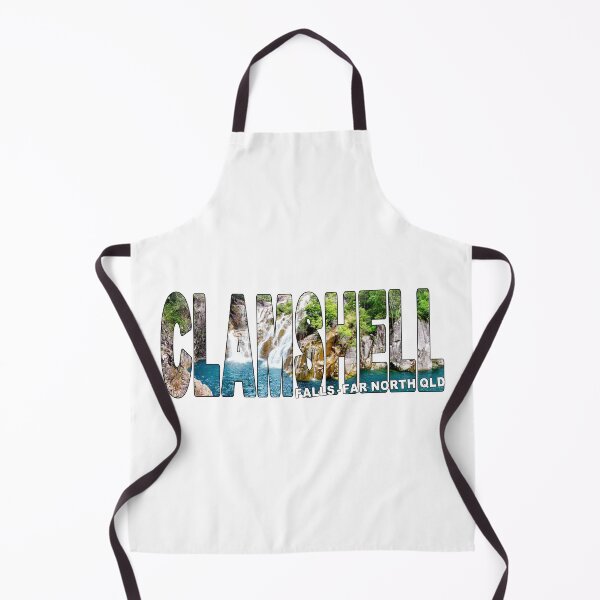 Item preview, CLAMSHELL FALLS Far North QLD - Behana Gorge Cairns designed and sold by Adam Gormley.