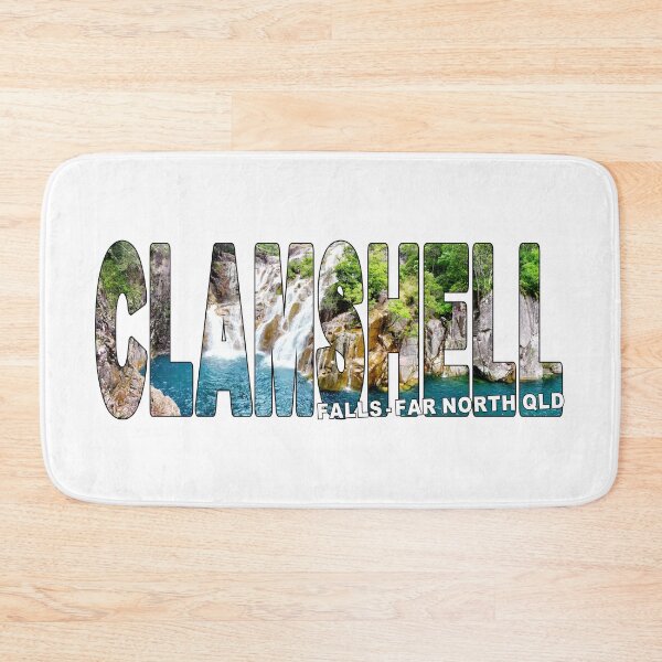Item preview, CLAMSHELL FALLS Far North QLD - Behana Gorge Cairns designed and sold by Adam Gormley.