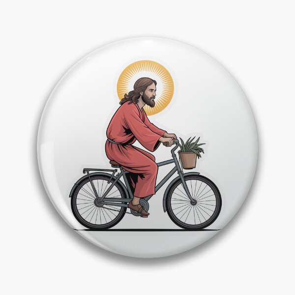 Item preview, Christ on a Bike designed and sold by Interrupt Art.
