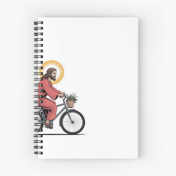 Item preview, Christ on a Bike designed and sold by Interrupt Art.
