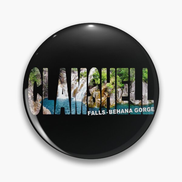 Item preview, CLAMSHELL FALLS Behana Gorge Cairns - Far North QLD designed and sold by Adam Gormley.