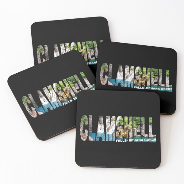 Item preview, CLAMSHELL FALLS Behana Gorge Cairns - Far North QLD designed and sold by Adam Gormley.