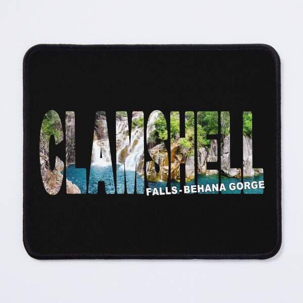 Item preview, CLAMSHELL FALLS Behana Gorge Cairns - Far North QLD designed and sold by Adam Gormley.