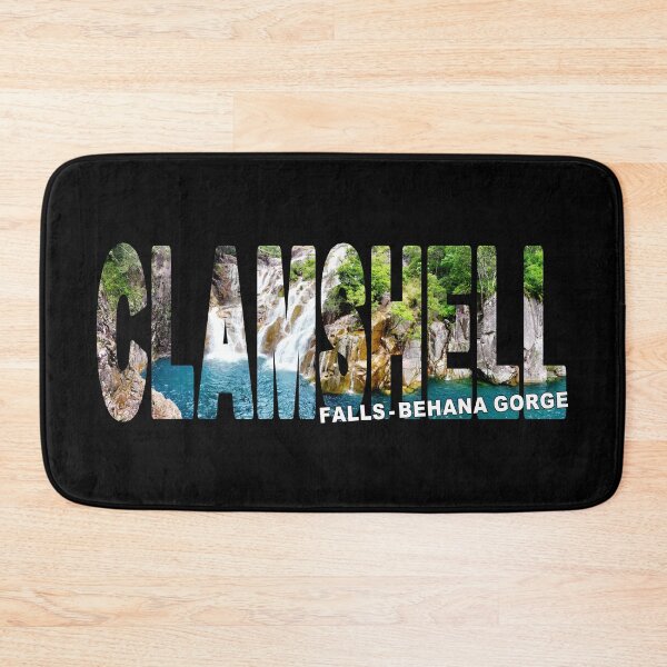 Item preview, CLAMSHELL FALLS Behana Gorge Cairns - Far North QLD designed and sold by Adam Gormley.