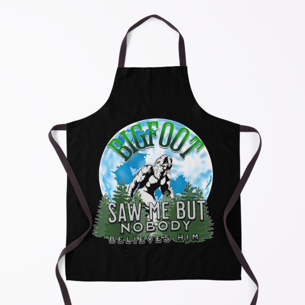 Item preview, Bigfoot Saw Me Nobody Believes Him designed and sold by TheEndDesign.