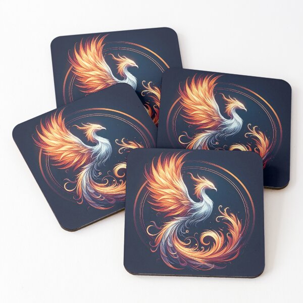 Item preview, Phoenix Graphic Art No.4 designed and sold by DreamagineArtDesign.
