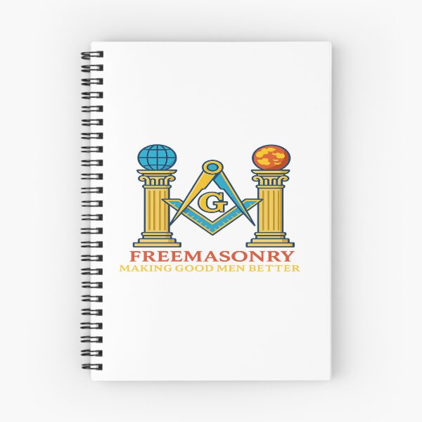 Item preview, Two Pillars Square and Compass designed and sold by HiramsDesigns.