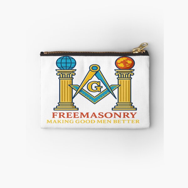 Item preview, Two Pillars Square and Compass designed and sold by HiramsDesigns.