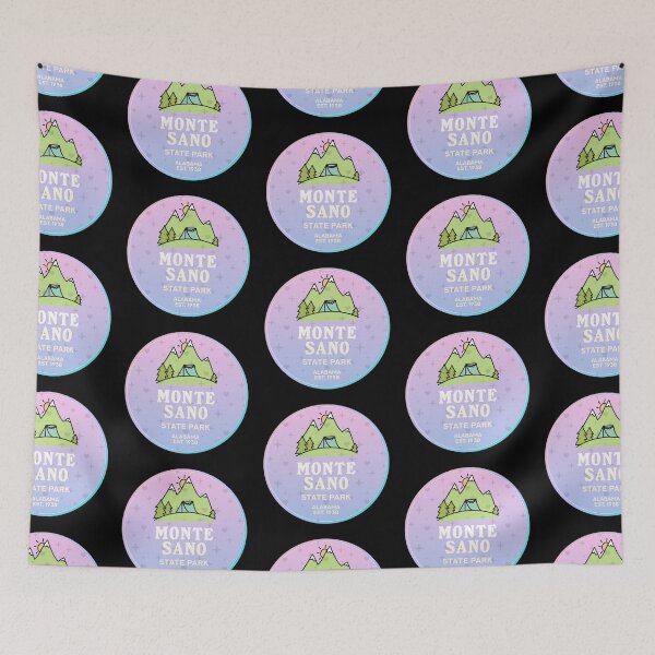Item preview, Parque Estatal Monte Sano (Parque Estatal de Alabama) designed and sold by PinkandP.